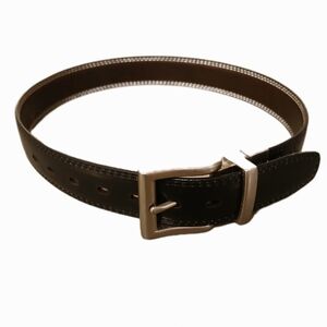 Boy's Reversible Black/Brown Belt Small Medium 22-24" Manmade Material